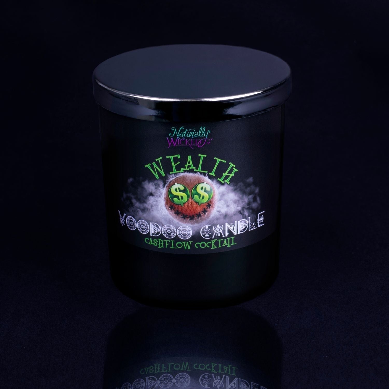 Voodoo Wealth Candle