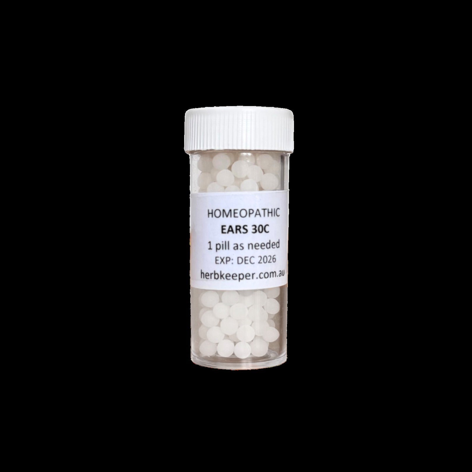 HOMEOPATHIC EARS 30C PILLS