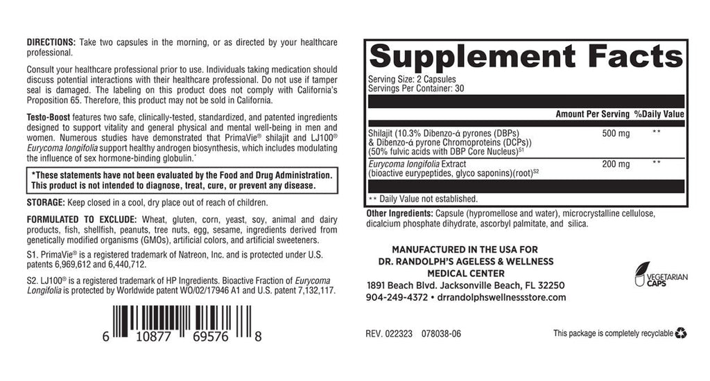 Testo-Boost 60ct