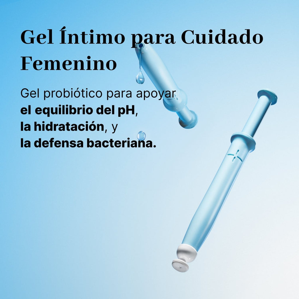 Intimate Care Gel for Women (Gel de Cuidado Íntimo)