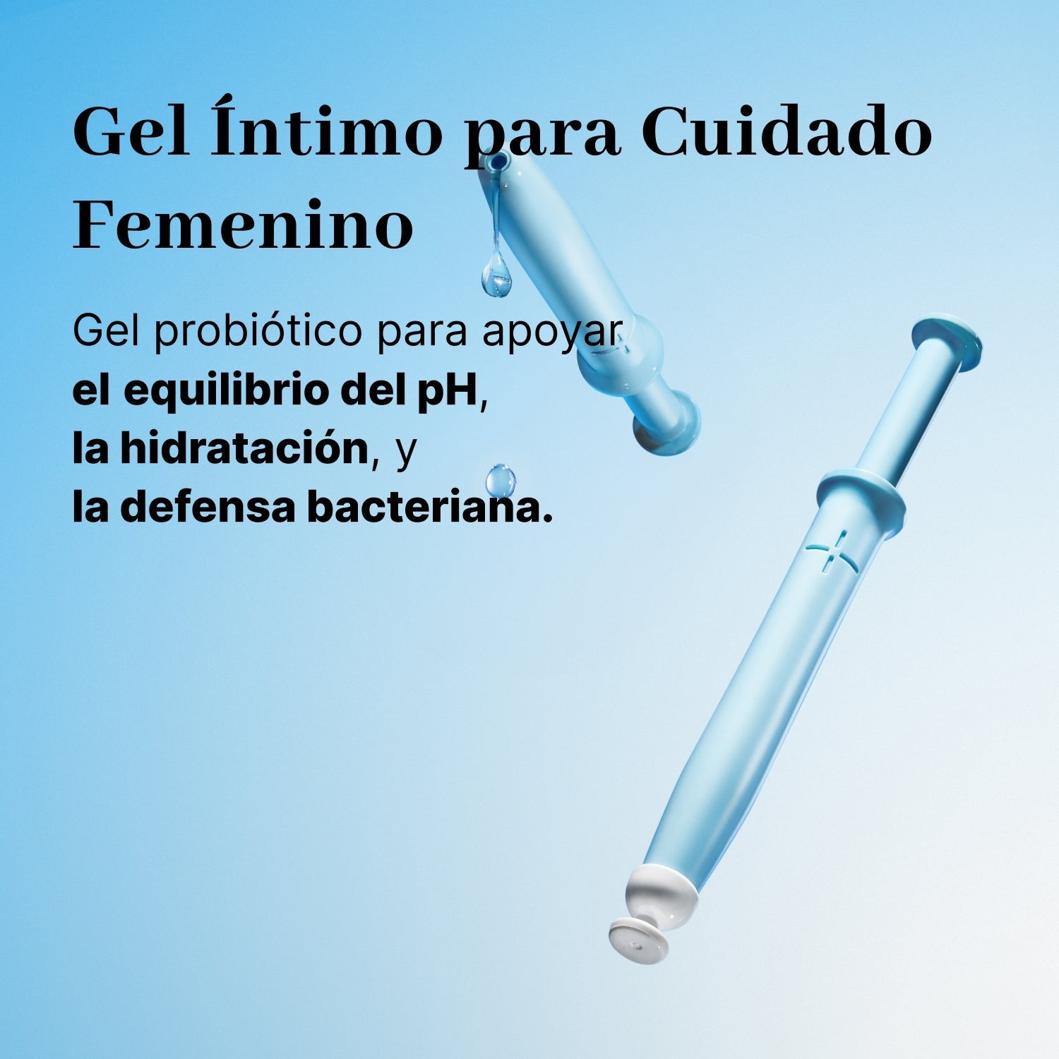 Intimate Care Gel for Women (Gel de Cuidado Íntimo)
