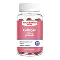 Collagen Beauty Gummies Private Label (PECTIN) | Vitamin C + Vitamin E + Biotin + Collagen + Glutathione | Private Label Gummy Manufacturer