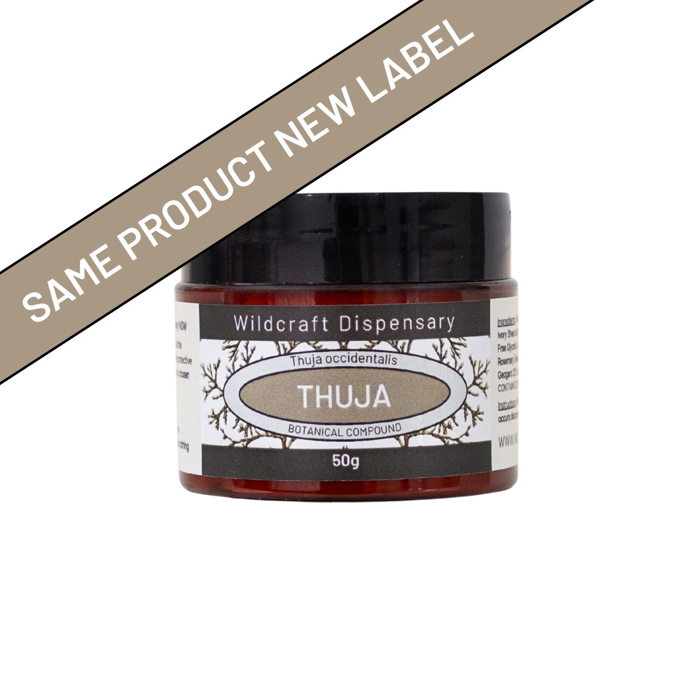 Wildcraft THUJA HERBAL OINTMENT for Warts, Fungal Skin, and Persistent Itching