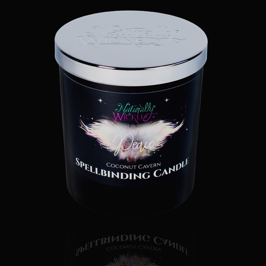 Spellbinding Peace Candle