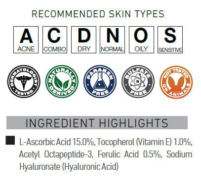 Vita C&E Serum