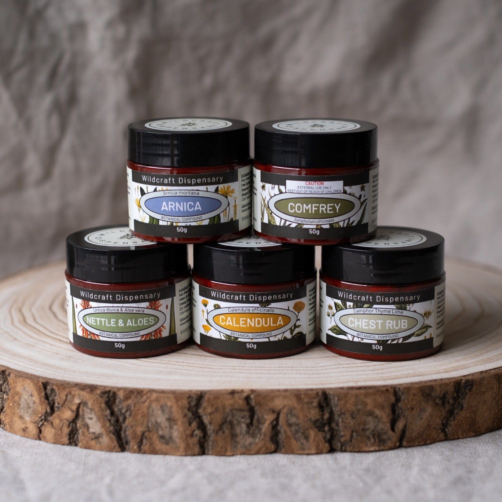 The Family First Aid Ointment Collection 50g