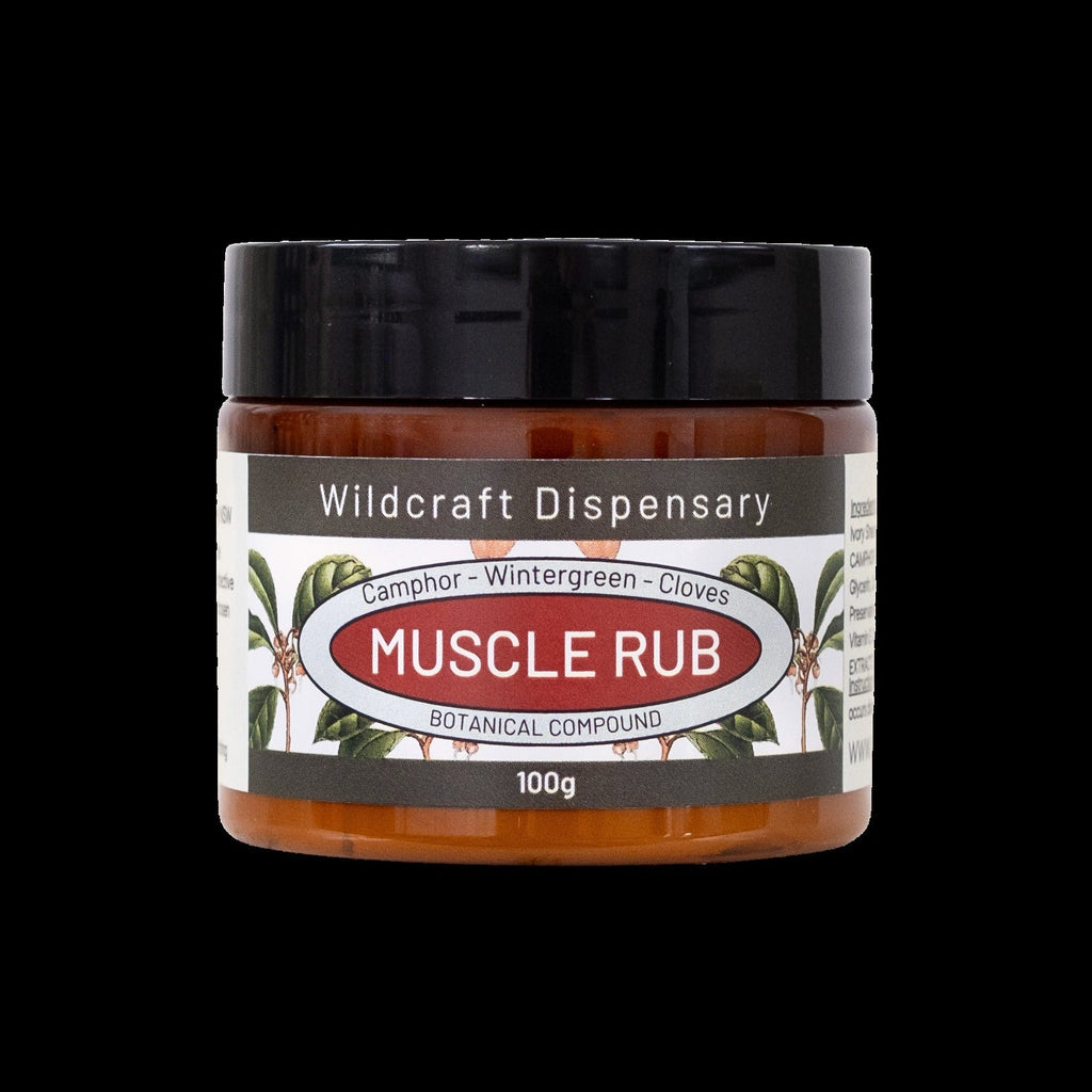 Wildcraft MUSCLE RUB HERBAL OINTMENT for Muscle Comfort and Warmth