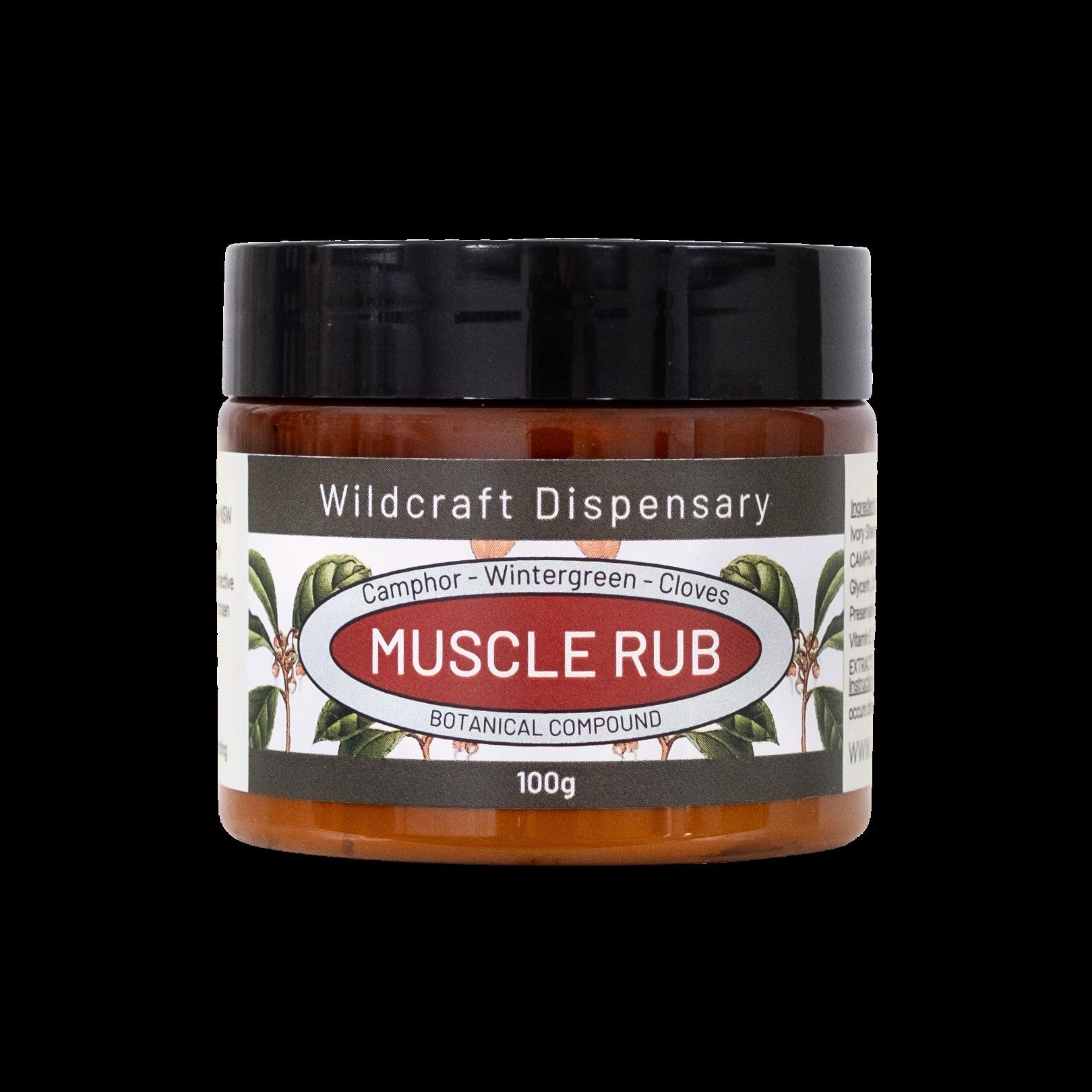 Wildcraft MUSCLE RUB HERBAL OINTMENT for Muscle Comfort and Warmth