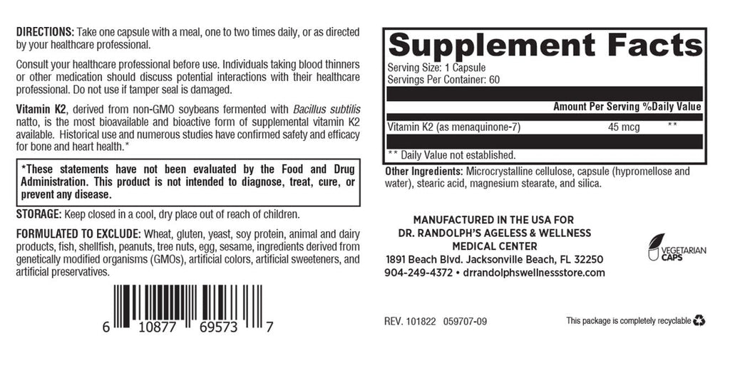 Vitamin K2