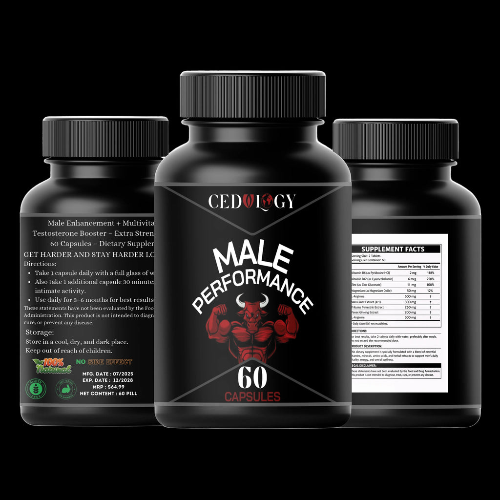 Male Performance (60 Unit)