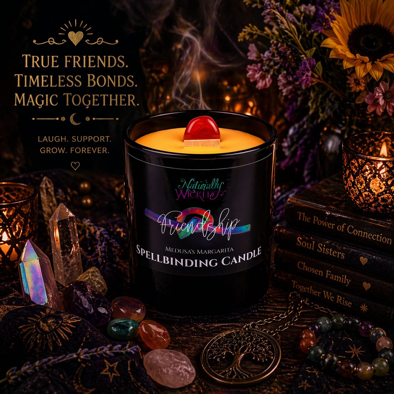 Spellbinding Friendship Candle