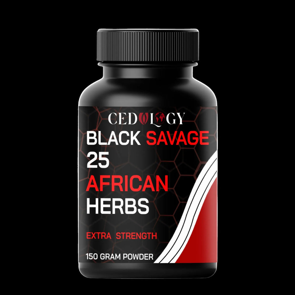 Black Savage - 25 Herbal Blend Powder (150g)