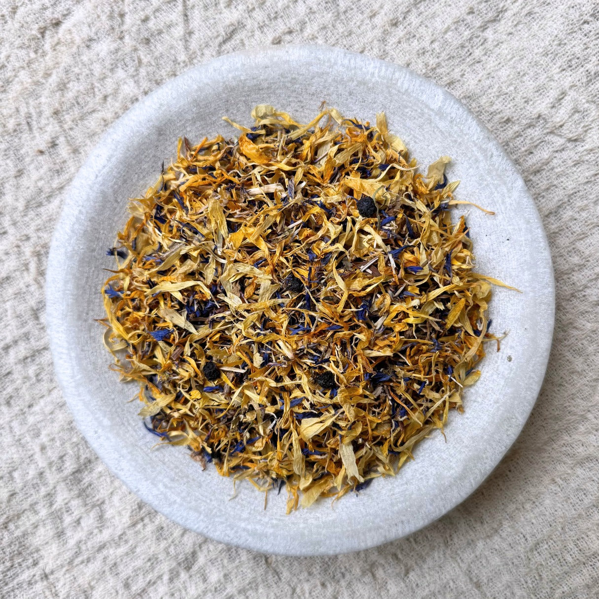 VISION HERB TEA for Eye Health with Blue Cornflower & Eyebright