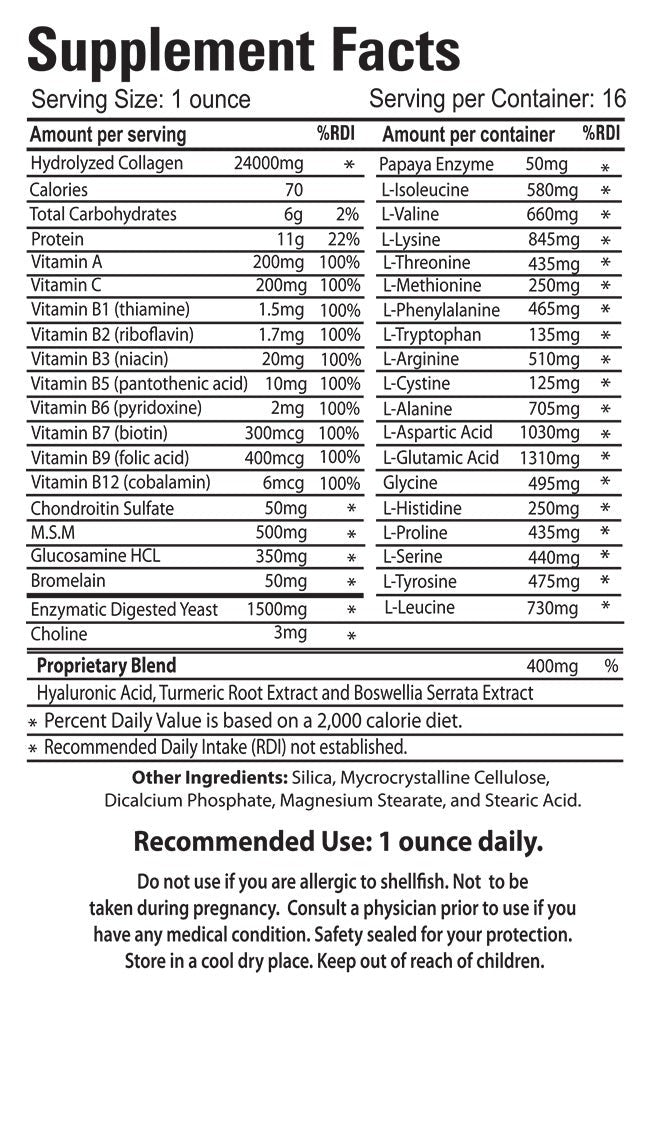 Collagen Complex Hydrolyzed