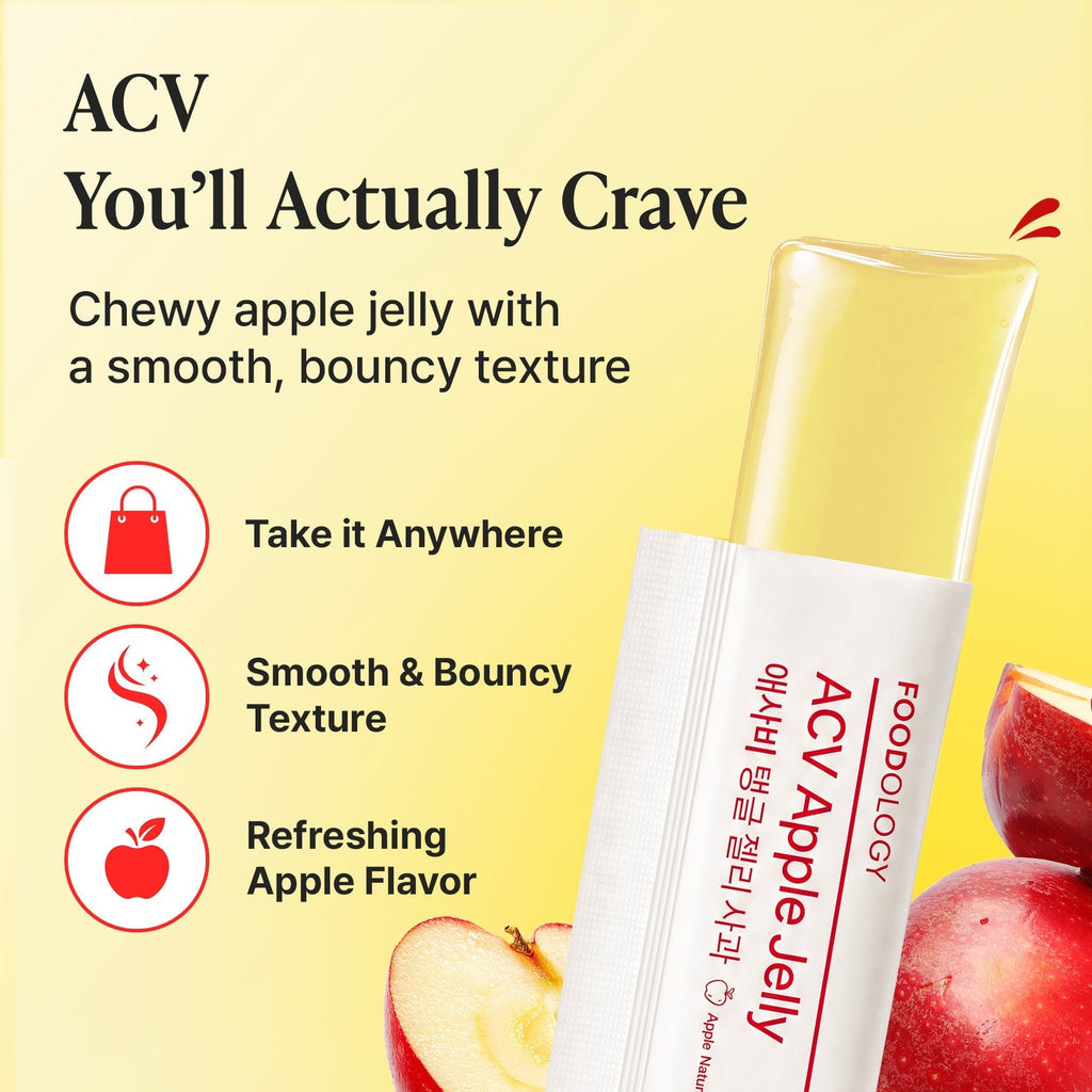 [Amazon] Delicious ACV Jelly for Summer Detox!