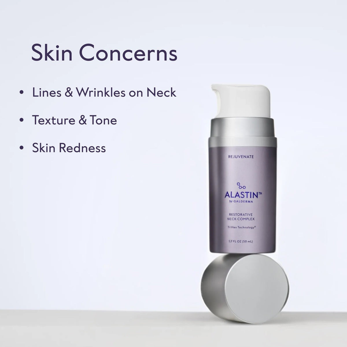 Restorative Neck Complex with TriHex Technology®