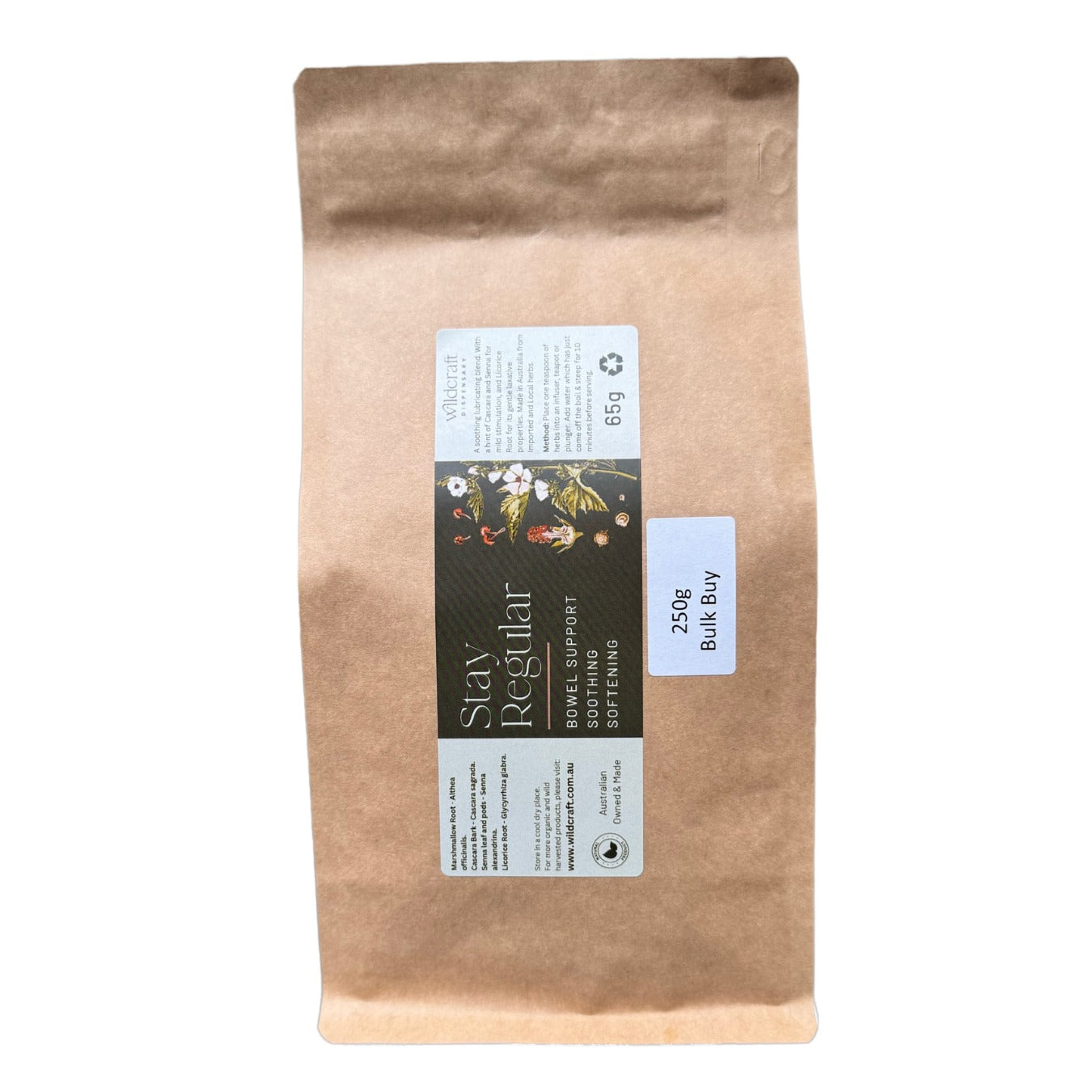 STAY REGULAR HERB TEA - HEALTHY BOWEL