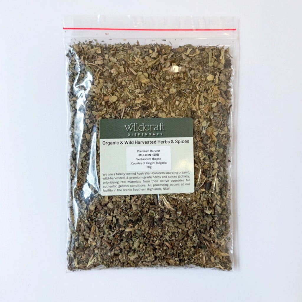MULLEIN HERB PREMIUM HARVEST 50g Verbascum thapsis