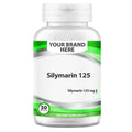 Silymarin 125 mg Capsules White Label | Liver Support - Private Label Supplement Manufacturer