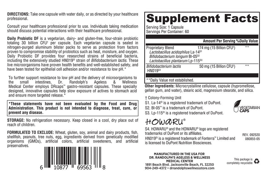 Daily Probiotic DF