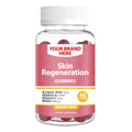 Skin Regeneration SUGAR-FREE Gummies Private Label (PECTIN) | α-Lipoic Acid 50mg + Vitamin A 2100IU + Vitamin C 2100IU + Biotin 500mcg | Private Label Gummy Manufacturer