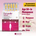 Femarelle® Recharge Menopause Supplements | 50-59+ Women | Menopause Symptoms Support for Hot Flashes, Hormone Balance, Mood Swings | 8 Million+ Customers, Global Brand