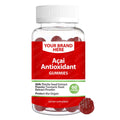 Açai Berry Antioxidant Gummies Private Label (PECTIN) | Açai Berry Extract + Acerola Cherry Extract + Vitamin C | Private Label Gummy Manufacturer