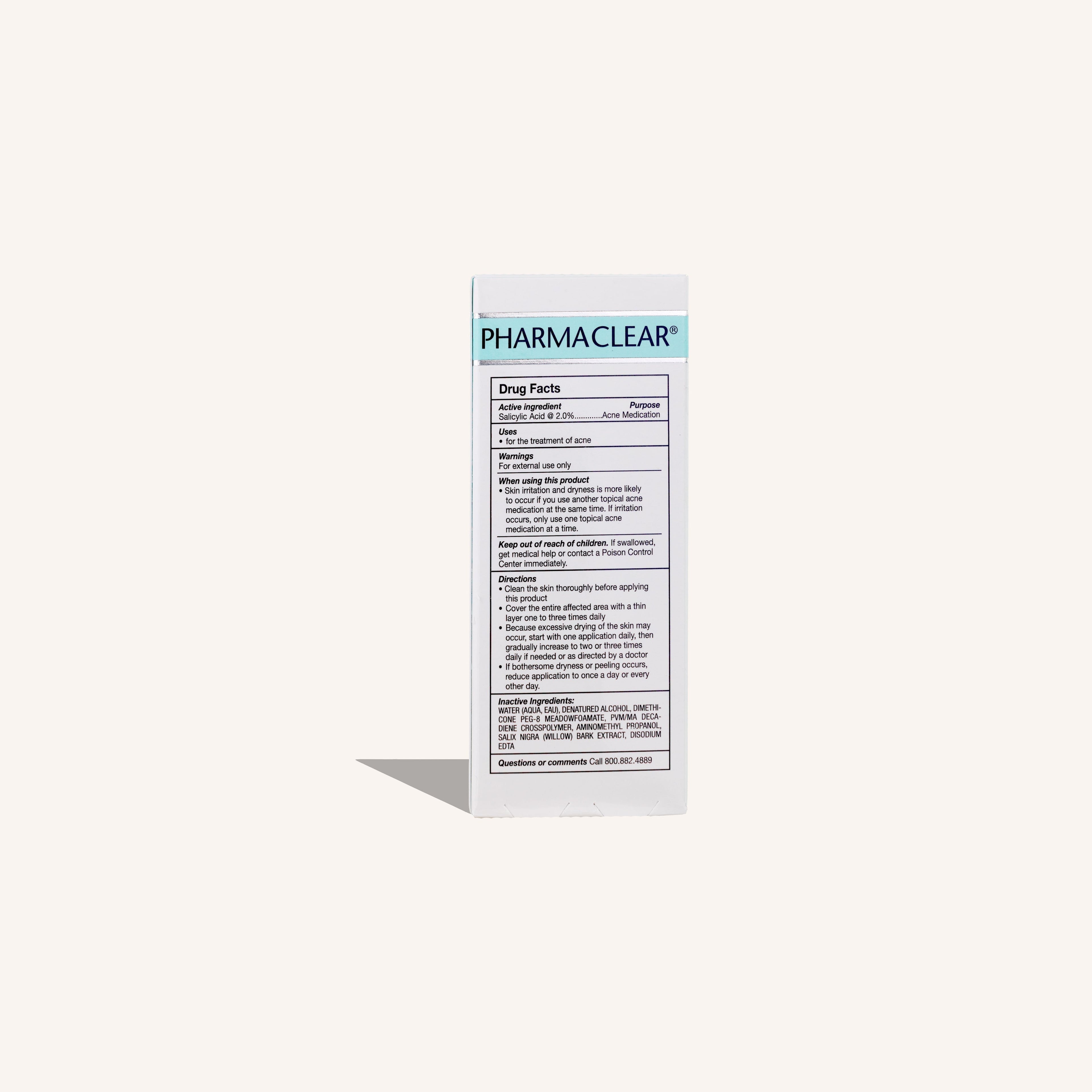 PharmaClear® Acne Treatment Concentrate