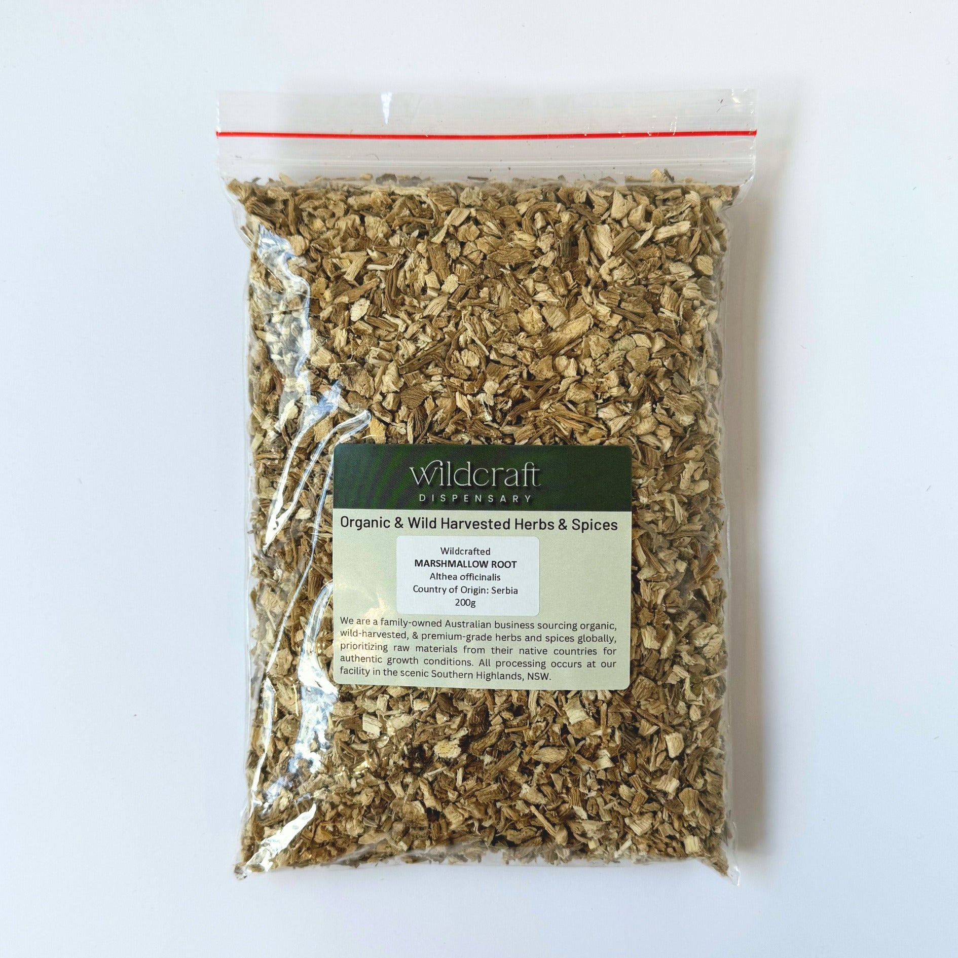 MARSHMALLOW ROOT ORGANIC 200g Althea officinalis