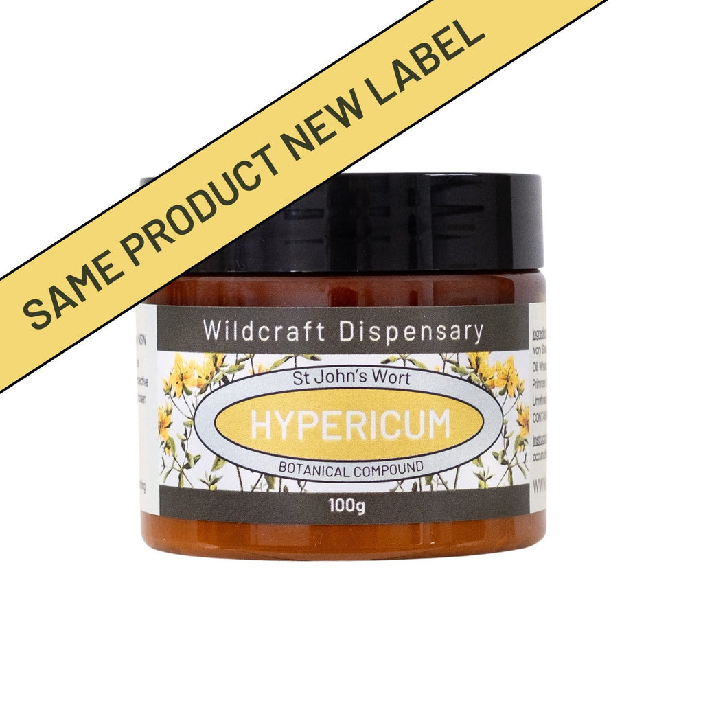 Wildcraft HYPERICUM HERBAL OINTMENT for Nerve Sensitivity and Skin Discomfort