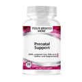 Prenatal Support Softgels White Label | DHA + Iron + Folic Acid + Iodine + Magnesium - Private Label Softgels Manufacturer