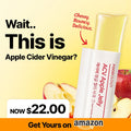 [Amazon] Delicious ACV Jelly for Summer Detox!