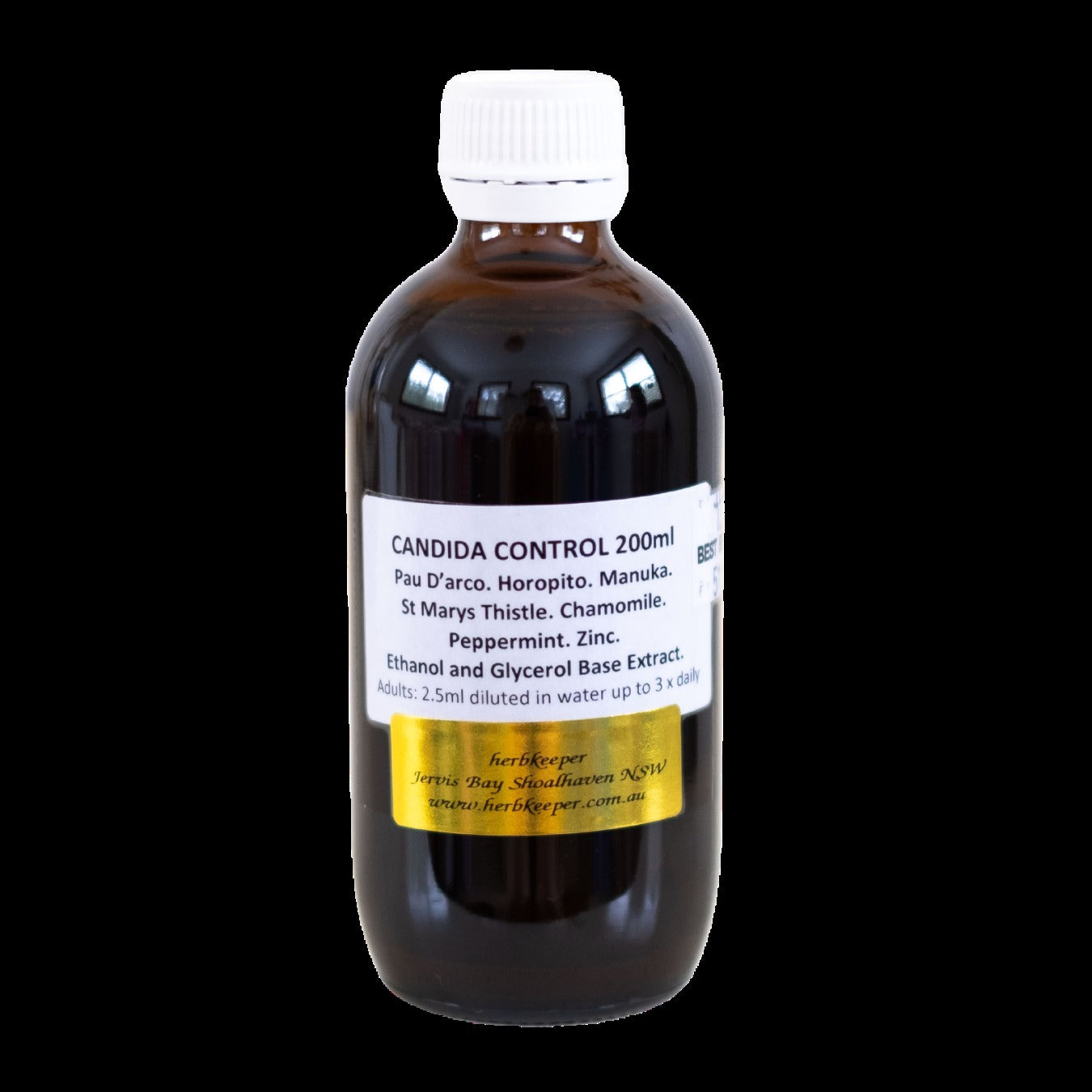 CANDIDA CONTROL HERBAL EXTRACT