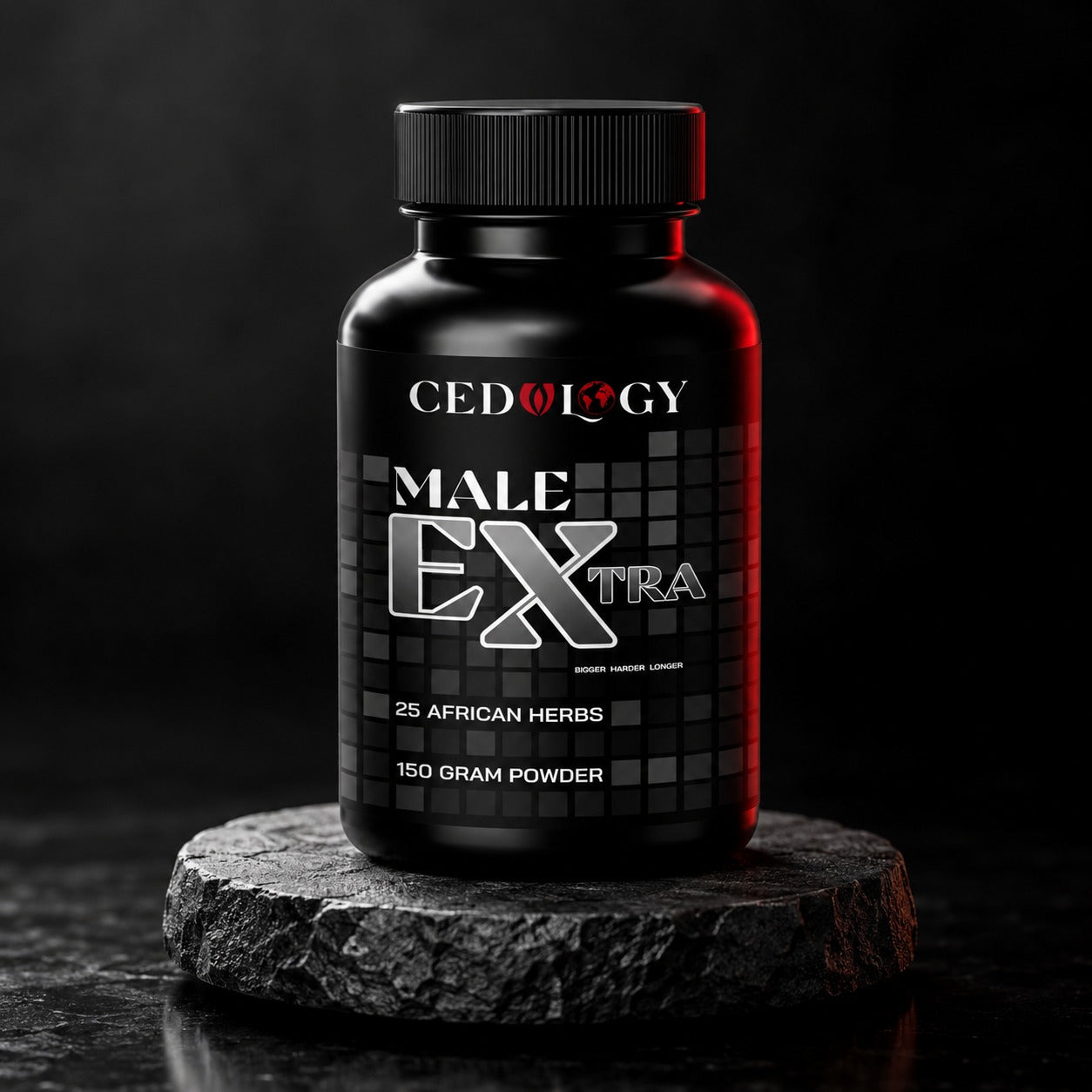 Male Extra - 25 African Herbs Powder (150g)