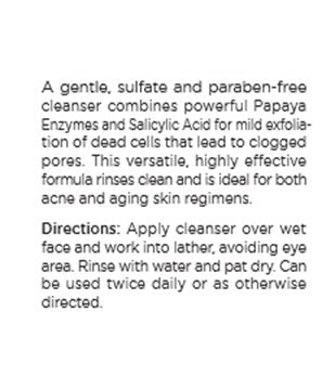 Papaya Enzyme Cleanser
