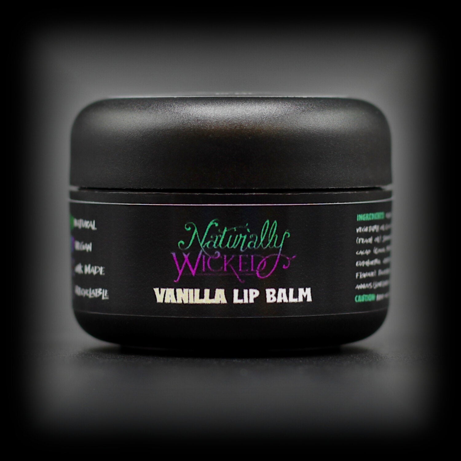 Vanilla Lip Balm
