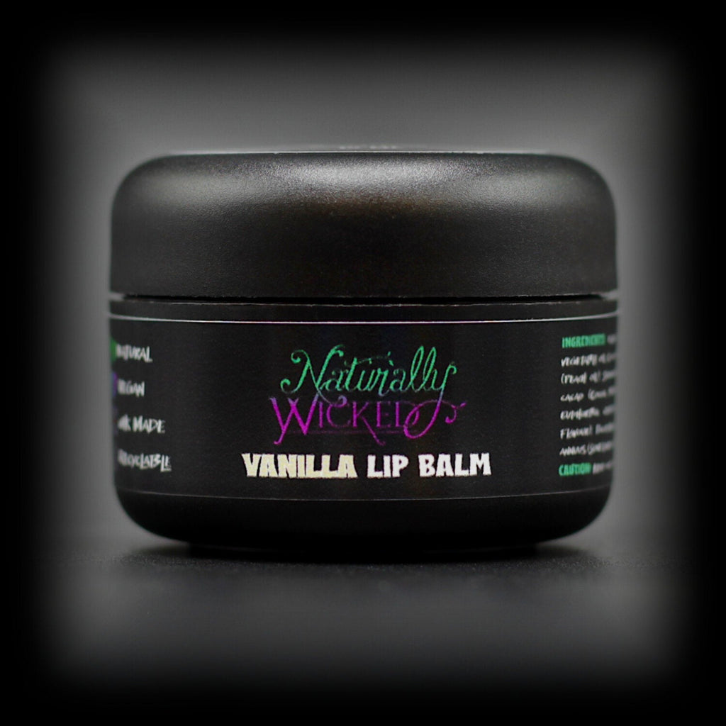 Vanilla Lip Balm