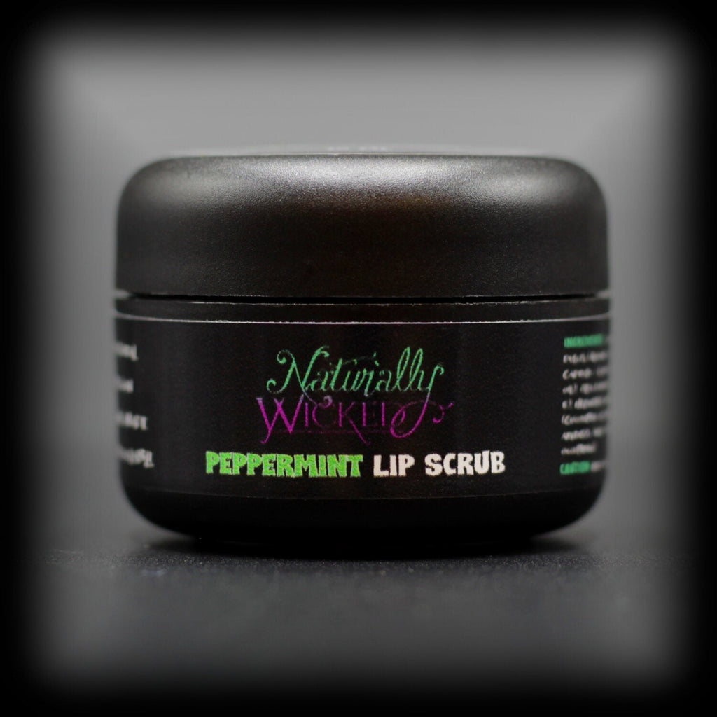 Peppermint Lip Scrub