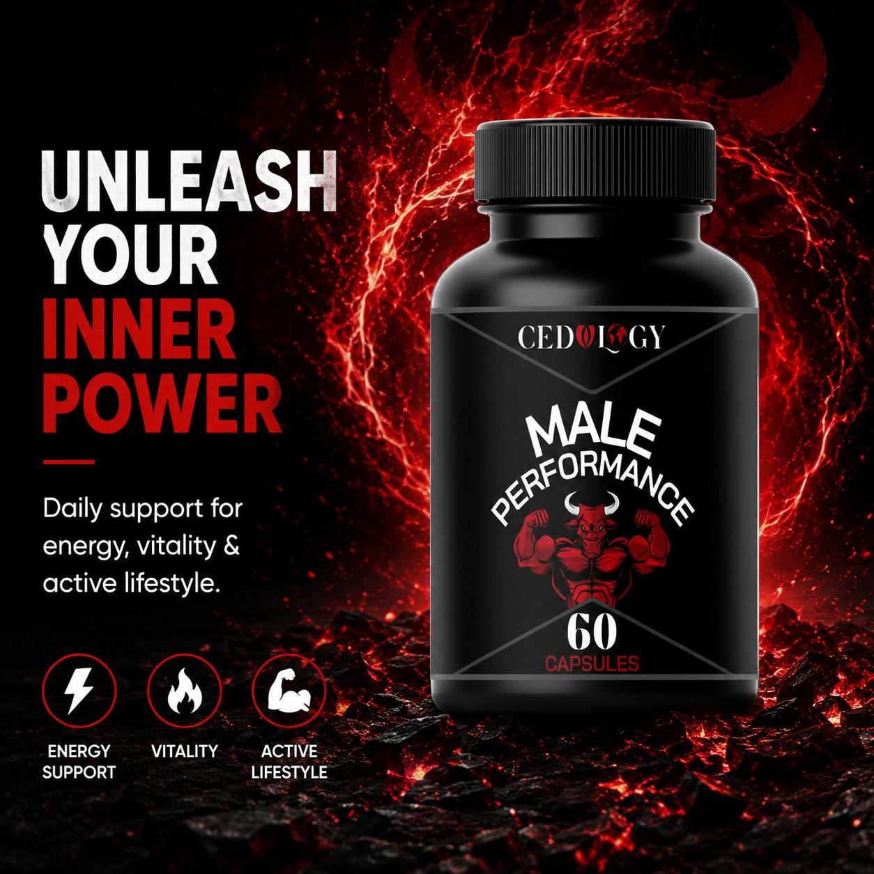 Male Performance (60 Unit)