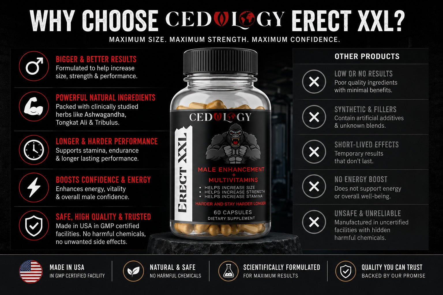 Erect XXL (60 Unit)