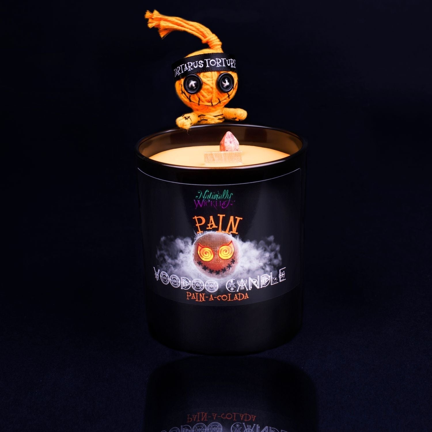 Voodoo Pain Candle