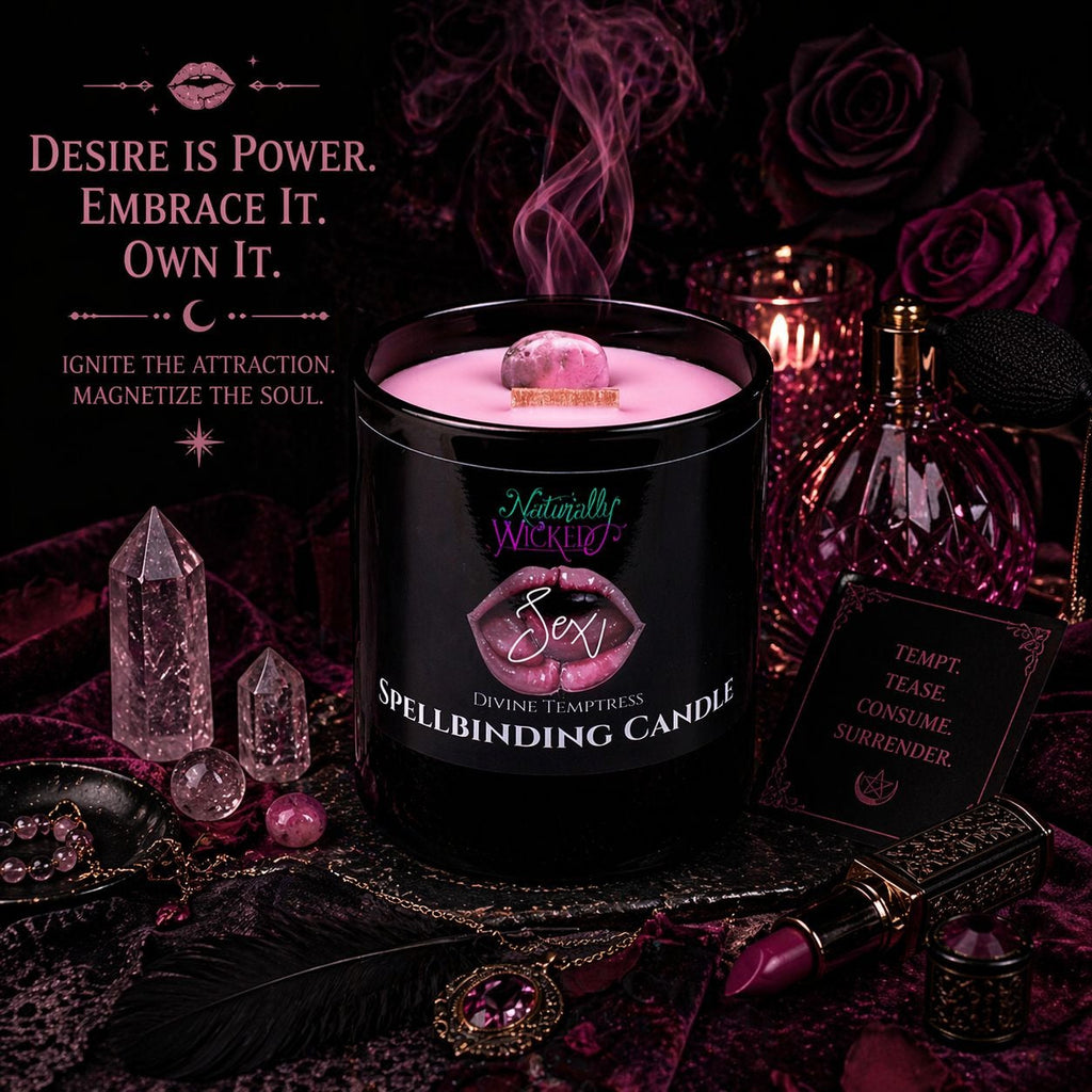 Spellbinding Sex Candle