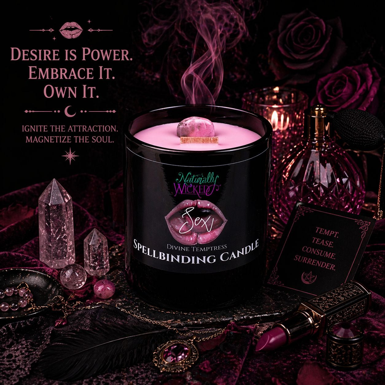 Spellbinding Sex Candle