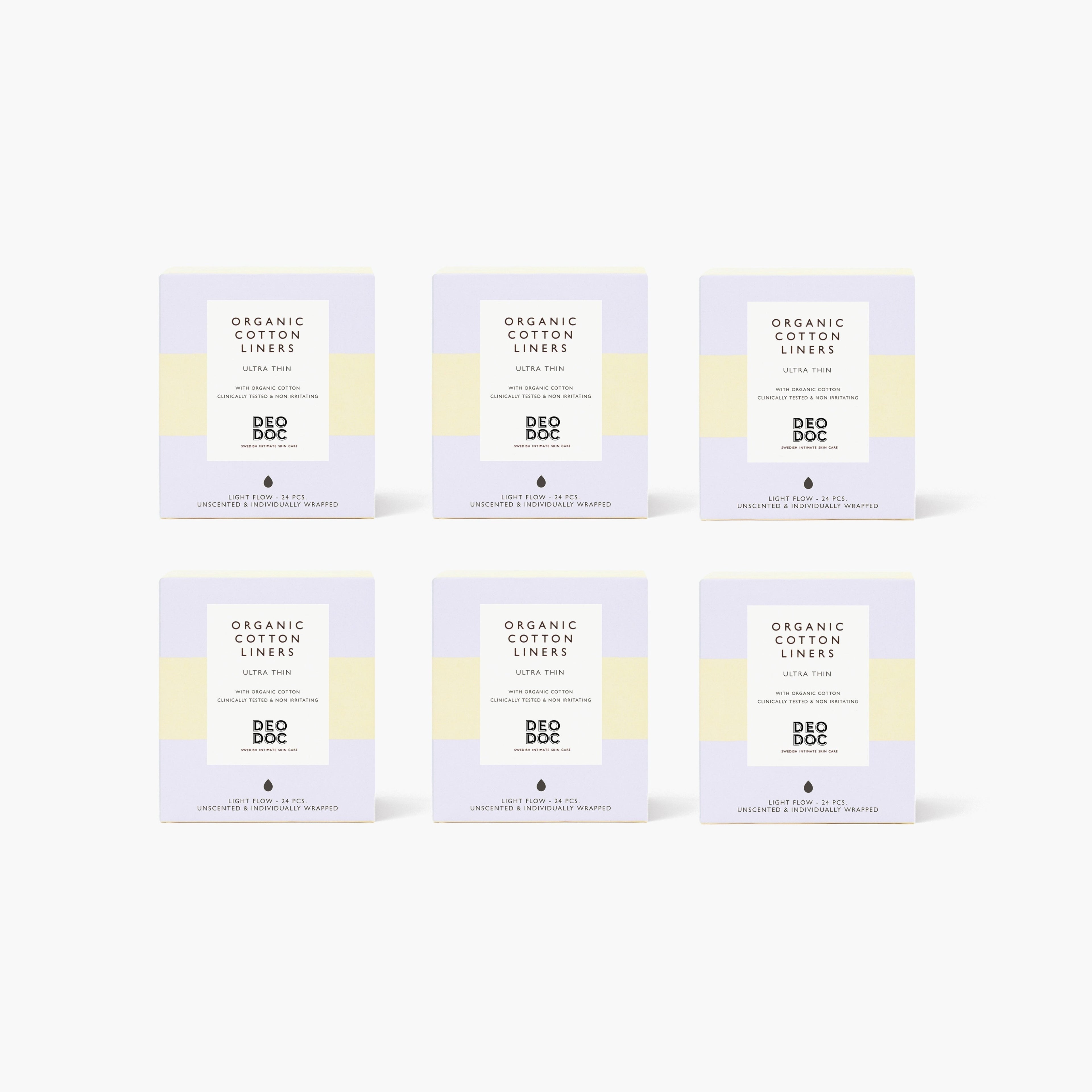 Cotton Liners Value Kit