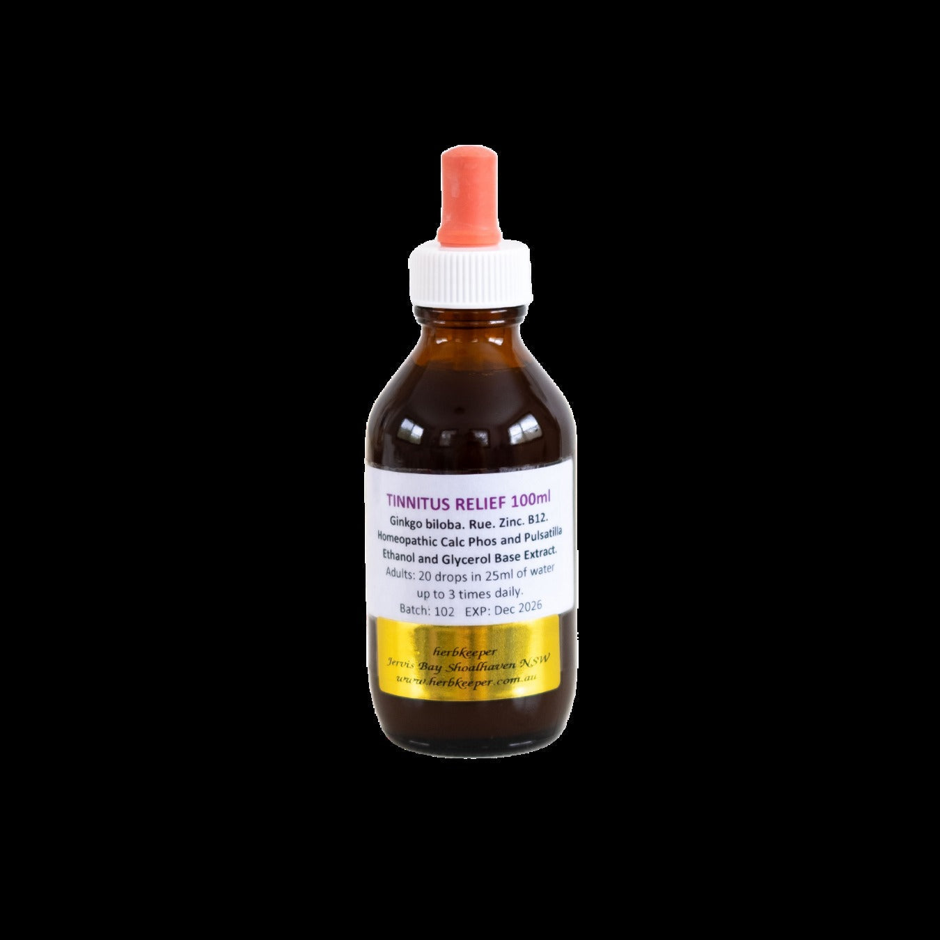 TINNITUS RELIEF