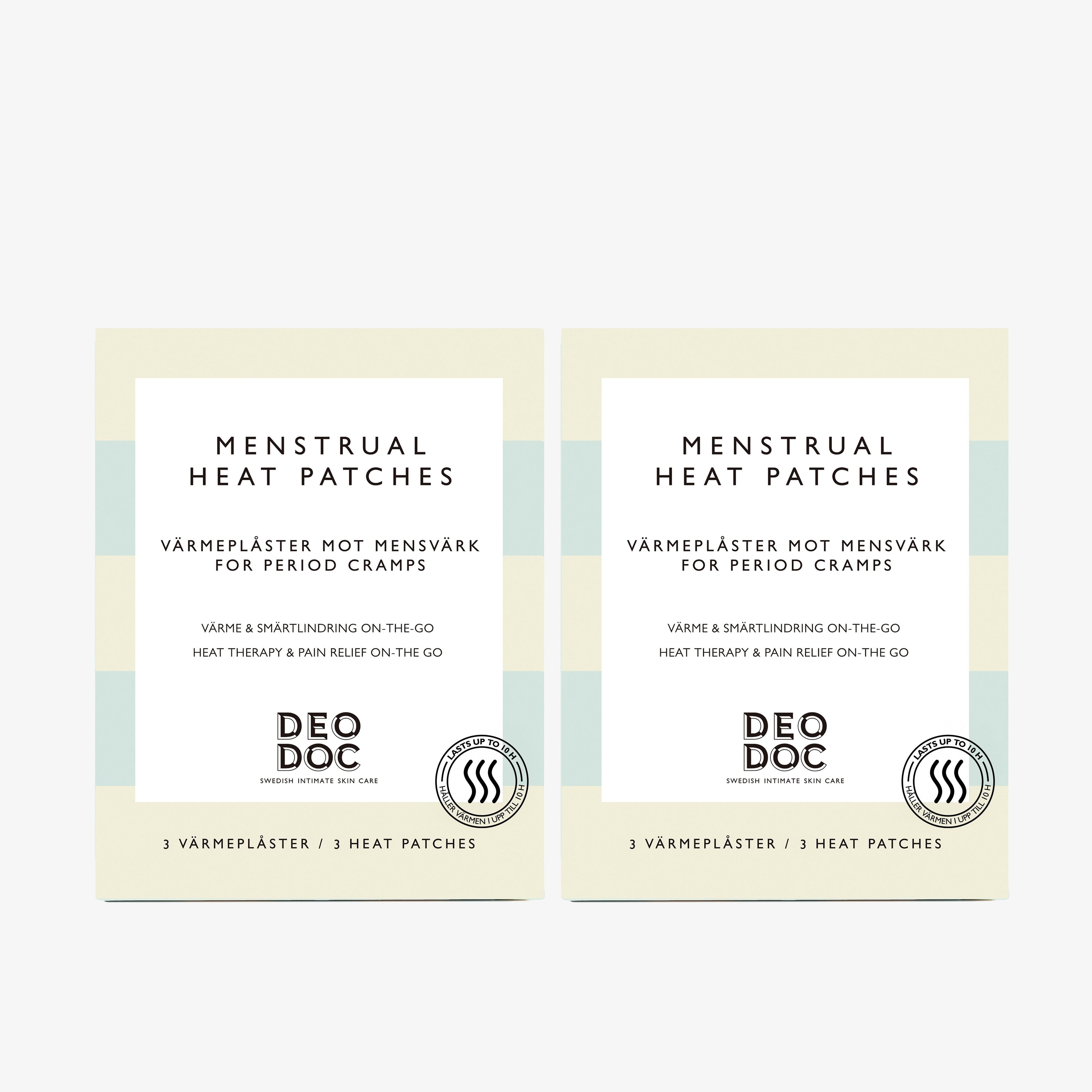 Menstrual Heat Patches Value Kit