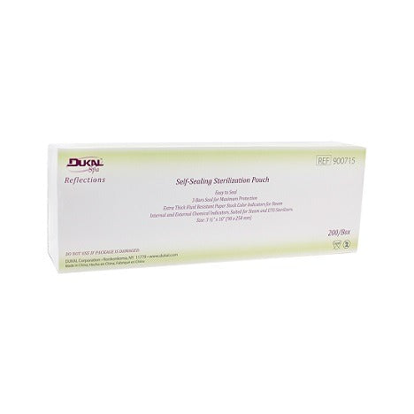 Sterilization Pouch – Dukal – 3.5 by 10 inches