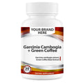 Garcina Cambogia + Green Coffee Tablets White Label | Fat Metabolism Support - Private Label Supplement Manufacturer