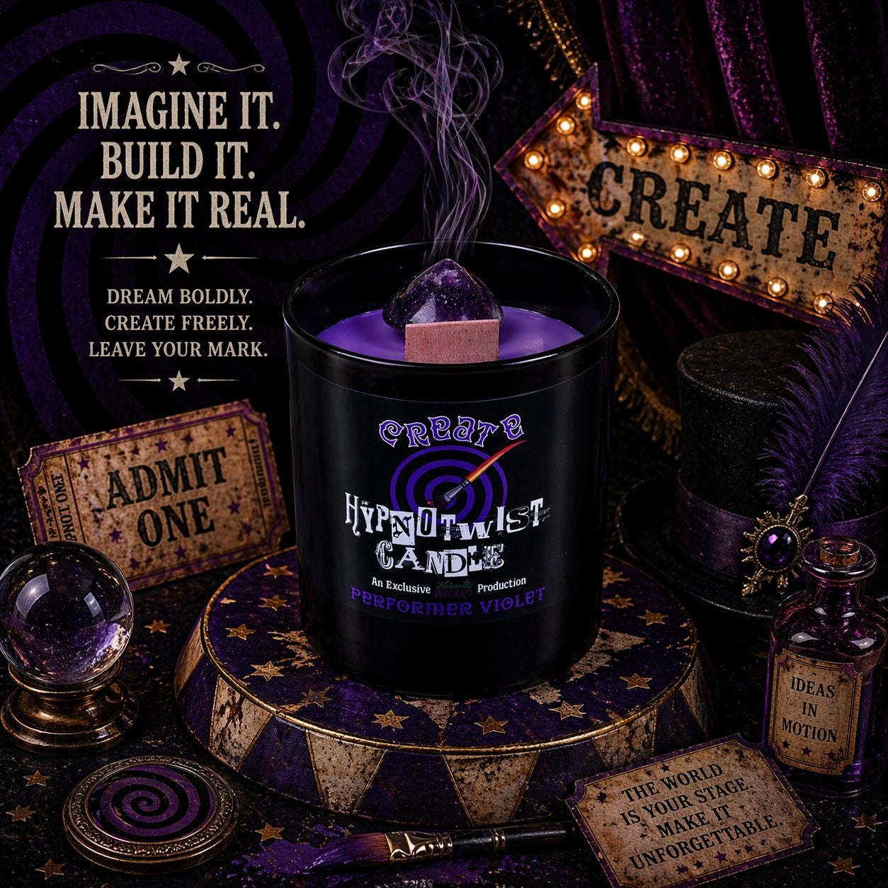 Hypnotwist Create Candle