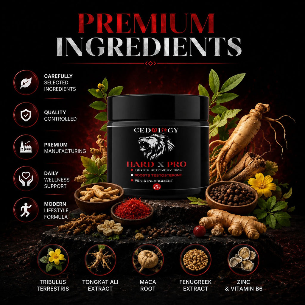Hard X Pro (25g)